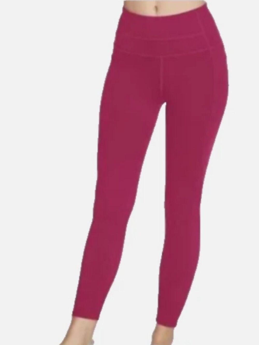 Skechers GO WALK GO FLEX Joy High Waisted 7/8 Leggings NWT Size 3X Stretch Pants